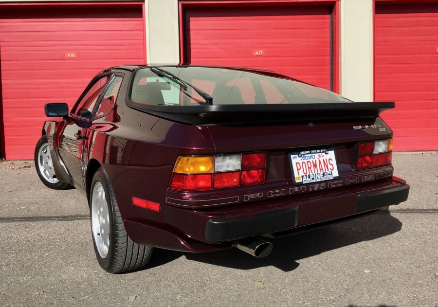  Porsche 944 S2 Red Pearl 1990 года  (фото 6 из 86)